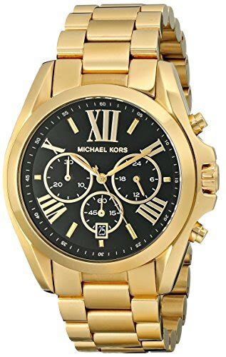 michael kors uhr gold schwarz herren|Michael Kors umgebung.